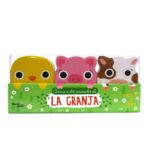 Conoce a los Animales de la Granja - Pack de Tres Libros - Planeta Junior