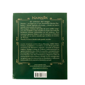 El sobrino del mago,Narnia el sobrino del mago,Libro de ficción,Literatura juvenil