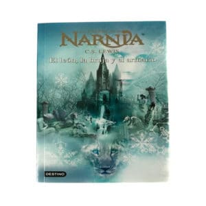 Libro colección narnia,Libro de ciencia ficción,El león la bruja y el armario,Narnia el león la burja y el armario,Narnia,Libros de narnia