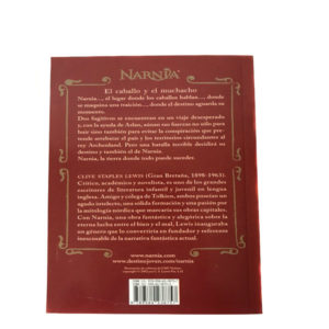 Narnia el Caballo y el muchacho,LIbro cronicas de narnia,Libros de narnia,El caballo y el muchacho