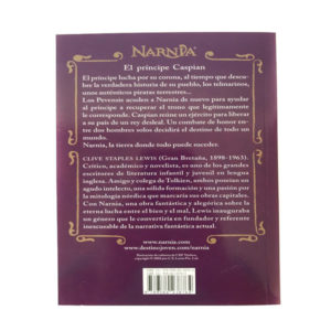 Narnia,El príncipe caspian,Colección Narnia,Literatura ficcion,Literatura infantil,Literatura juvenil