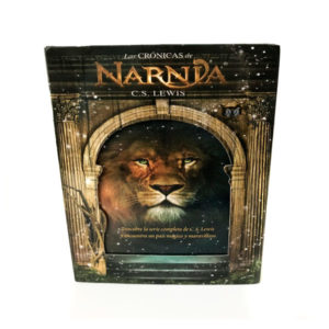 Libro colección narnia,Libro de ciencia ficción,El león la bruja y el armario,Narnia el león la burja y el armario,Narnia,Libros de narnia