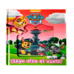 Paw Patrol, Skye alza el vuelo, libro infantil, aventuras de Skye, lectura para niños, libro ilustrado, Patrulla Canina, regalo para niños, lectura temprana, historia emocionante, fanáticos de Paw Patrol, aprendizaje divertido, aventuras aéreas, entretenimiento infantil.