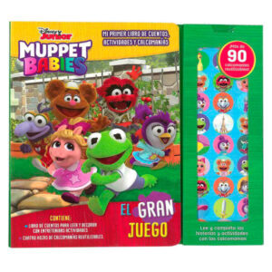 Mi Primer Libro de Cuentos y Actividades: Muppet Babies