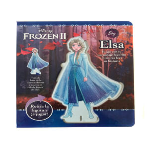 ¡No esperes más y lleva la magia de Frozen II a casa con la muñeca Elsa!
