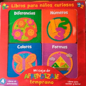 Mi Caja de Aprendizaje Temprano: Libros Para Niños