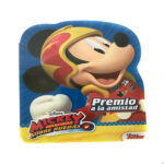 Disney - Libro con Forma - Mickey Aventuras Sobre Ruedas