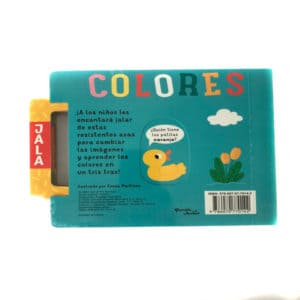 Libro,LIbreria,Librería Online,LIbro sobre los colores,Aprender los colores,Libro para niños