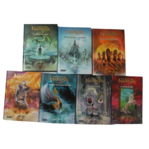 Libros Colección Narnia x 7, Tapa Blanda
