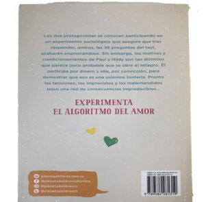 36 Preguntas para Enamorarte de Mí, Vicki Grant, Planeta