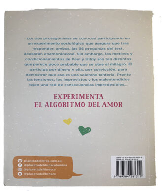36 Preguntas para Enamorarte de Mí, Vicki Grant, Planeta